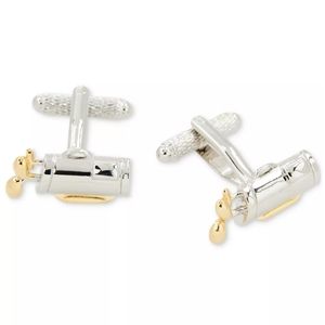 New Men's Perry Ellis Golf Clubs Cuff Links
